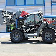 Kurt K&ouml;nig Baumaschinen: Wo Sonderauftr&auml;ge zur Meisterleistung werden &ndash; Teleskoplader &aacute; la carte