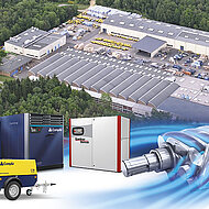 Globales Kompetenzzentrum f&uuml;r &shy;Schraubenkompressoren in Simmern