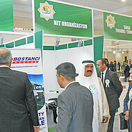 Baumaschinenmesse »Turkmen Construction 2014«