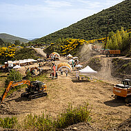 Pr&auml;sentation neuer Modelle auf der europ&auml;ischen Roadshow