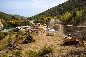 Präsentation neuer Modelle auf der europäischen Roadshow