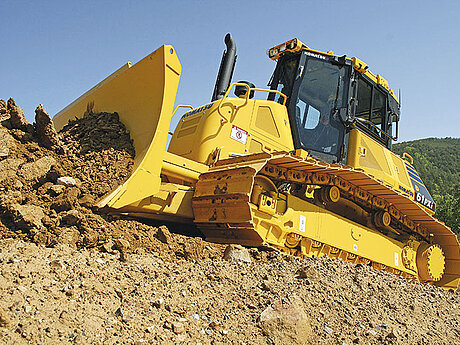 Vollautomatisierte Schildsteuerung