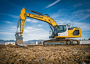 Wesentliche Weiterentwicklungen bei den Raupenbaggern der Generation 8