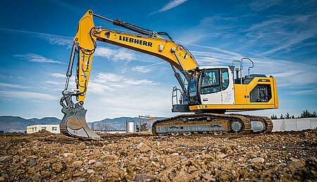 Wesentliche Weiterentwicklungen bei den Raupenbaggern der Generation 8