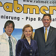 Beteiligung am &ouml;sterreichischen Rohrsanierungsspezialisten Rabmer