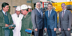 Klemm Bohrtechnik GmbH feiert Doppeljubiläum