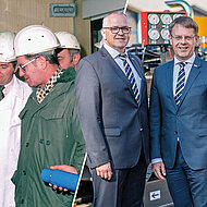 Klemm Bohrtechnik GmbH feiert Doppeljubil&auml;um