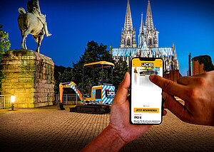 JCB Deutschland startet digitalen Machine Store 