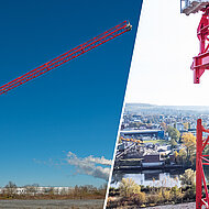 &raquo;Leitwolf&laquo; und &raquo;Rudeltier&laquo; in einem Kran