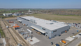 Neues Produktionswerk für Kehrmaschinen