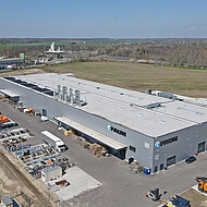 Neues Produktionswerk f&uuml;r Kehrmaschinen