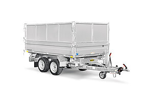 Humbaur: Mit Bordwandaufsätzen noch flexibler im Einsatz