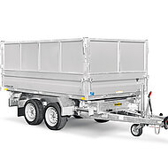 Humbaur: Mit Bordwandaufs&auml;tzen noch flexibler im Einsatz