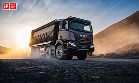 Tougher »T-Way« gewinnt den »iF Design Award«