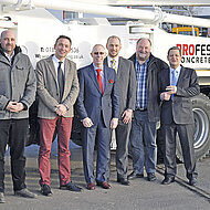 Sechs Autobetonpumpen f&uuml;r den gr&ouml;&szlig;ten Betonpumpenbetreiber in Gro&szlig;britannien