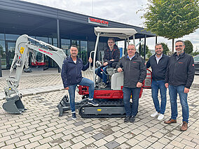 Das Beste für die Ausbildung: HWK München kauft Takeuchi »TB 216 SH«