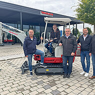 Das Beste f&uuml;r die Ausbildung: HWK M&uuml;nchen kauft Takeuchi &raquo;TB 216 SH&laquo;