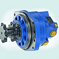 Bosch Rexroth: Deb&uuml;t f&uuml;r Axialkolbenverstellpumpe und Radialkolbenmotor