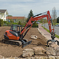 Neue Generation des 8-Tonnen-Kompaktbaggers