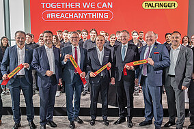 Eröffnung des Palfinger Campus