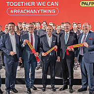 Er&ouml;ffnung des Palfinger Campus