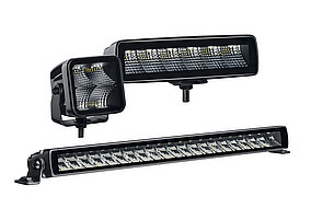 HELLA: LED-Zusatzscheinwerfer »Black Magic« jetzt auch in Europa 