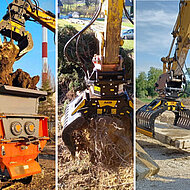 Greifer von MB Crusher – Multitalente für vielseitige Einsatzbereiche