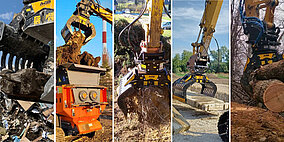 Greifer von MB Crusher – Multitalente für vielseitige Einsatzbereiche