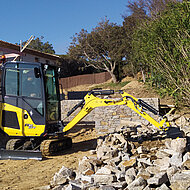 Yanmar: Drei Minibagger der n&auml;chsten Generation