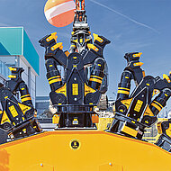 Neue Abbruchzangen verwandeln Baumaschinen in mobile Brecher