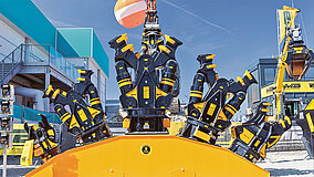 Neue Abbruchzangen verwandeln Baumaschinen in mobile Brecher