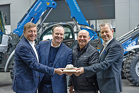 Exklusive Vertriebspartnerschaft zwischen Kramer und Kiesel