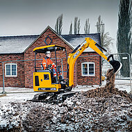 JCB: Minibagger mit null Emissionen