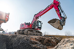 Beutlhauser: Raupenbagger führt die Neuerwerbungen an