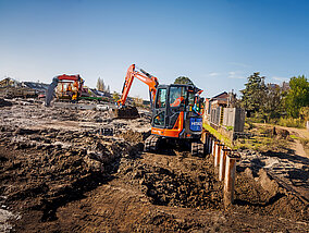 Kompakte Alleskönner auf der Bauma
