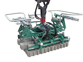 Debüt für neue Pflasterverlegezange