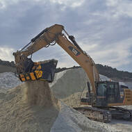 Material direkt vor Ort bearbeiten