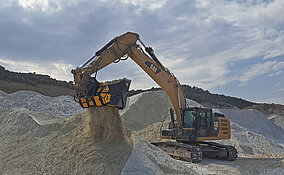 Material direkt vor Ort bearbeiten