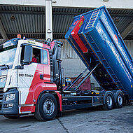 Palfinger: Geringes Gewicht und hohe Bedienerfreundlichkeit verbinden