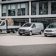 Mercedes-Benz: Neue Absatzrekorde f&uuml;r Mercedes-Benz Vans 