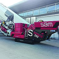 SBM Mineral Processing &ndash; Moerschen: Weltpremiere f&uuml;r kompakten Prallbrecher
