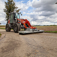 Kehrbesen L&ouml;we - ein Wunderwerk f&uuml;r alle Kehr- und R&auml;umarbeiten