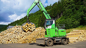 SENNEBOGEN: Pick and Carry-Profis: Die Sennebogen 735 M-HD