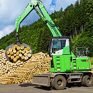 SENNEBOGEN: Pick and Carry-Profis: Die Sennebogen 735 M-HD