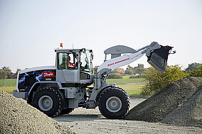 Lösungen für elektrische und effiziente Baumaschinen