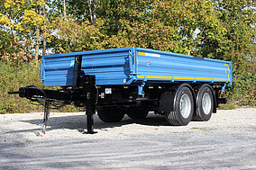 Effizienz und Nachhaltigkeit für den Transport von Baumaschinen