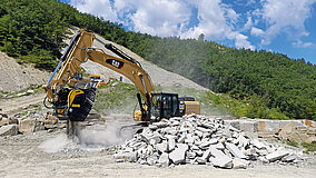 Leistungsstarke Brecherlöffel: nachhaltig und rentabel