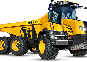 Neuer Knick-Dumper &raquo;DT22&laquo; entwickelt