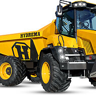 Neuer Knick-Dumper &raquo;DT22&laquo; entwickelt