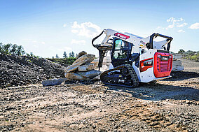 Neues schaffen – mit Hydraulikhämmern